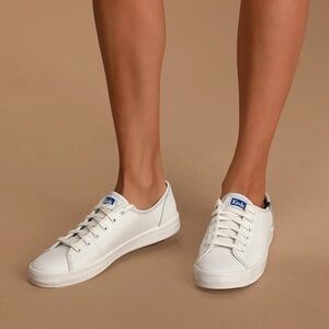 Keds Kickstart Leather Sneakers